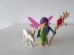 Playmobil Fee met magisch rendier set 5370, Ophalen of Verzenden, Zo goed als nieuw, Complete set