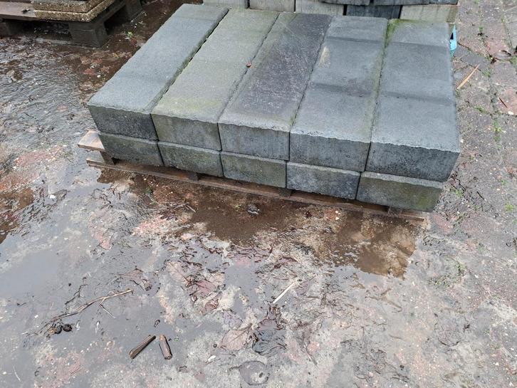 betonbiels antraciet 20x11x70cm, Tuin en Terras, Bielzen en Borders, Nieuw, Biels, Beton, Minder dan 25 cm, Minder dan 100 cm