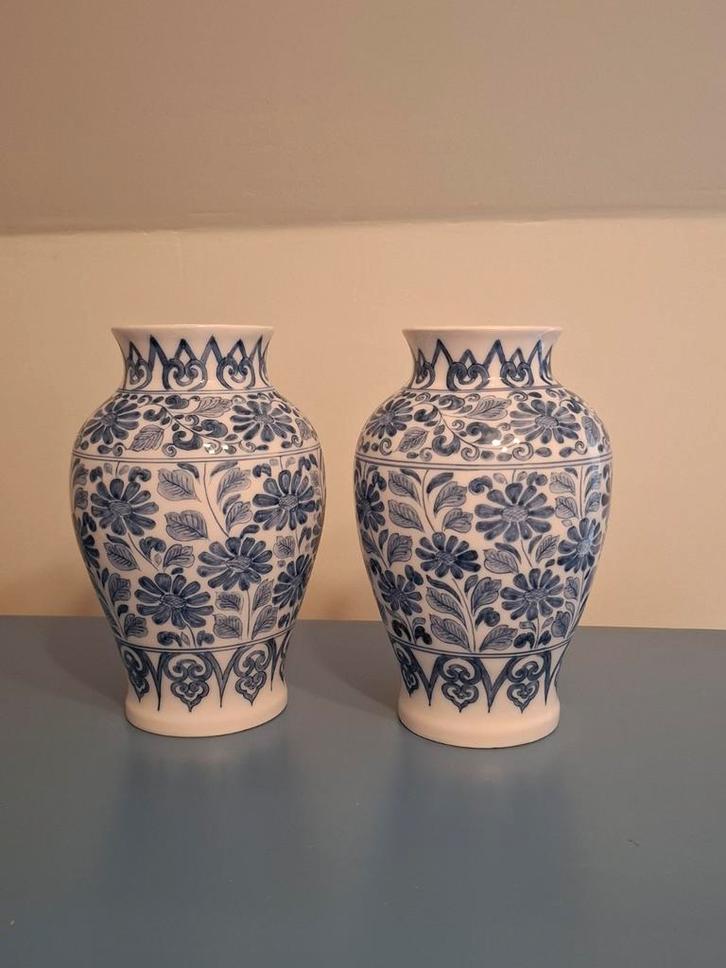 Workumer aardewerk wit/blauw, Antiek en Kunst, Antiek | Keramiek en Aardewerk, Ophalen of Verzenden