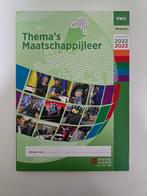 Thema's Maatschappijleer VWO 2022 - 2023 Werkboek, Ophalen of Verzenden, Nieuw, VWO, Maatschappijleer