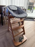 Hauck Alpha Kinderstoel met Newborn Set ongebruikt, Ophalen, Nieuw, Meegroeistoel, Gordel(s)