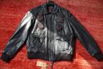 Redskins Leren pilotenjack maat XL Nieuw van €689,-, Kleding | Heren, Ophalen of Verzenden, Nieuw, Maat 56/58 (XL), Zwart