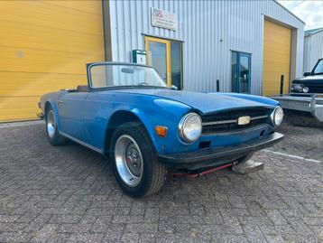 Triumph TR6 keihard project 1973 beschikbaar voor biedingen