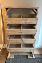 Steiger houten displaykast / winkelkast – modulair, Ophalen, Gebruikt, LoodsXL, LoodsXL