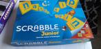 scrabble junior, Een of twee spelers, Ophalen of Verzenden, Zo goed als nieuw, Mattel games