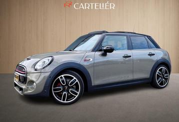 Mini Cooper S 2.0 | JCW | PANO | Knightsbridge Emerald Grey beschikbaar voor biedingen