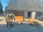 Diverse Douglas/staal meubels!!, Ophalen of Verzenden, Nieuw, Hout