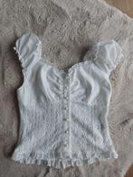 Bohemian style blouse, Kleding | Dames, Wit, Ophalen of Verzenden, Zo goed als nieuw, Maat 36 (S)