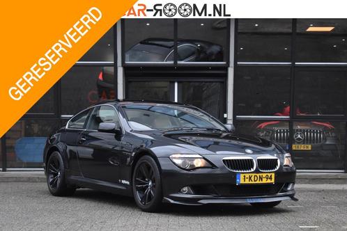 BMW 6-serie 635d Pano HUD Leder Youngtimer, Auto's, BMW, Bedrijf, Te koop, 6-Serie, ABS, Airbags, Airconditioning, Alarm, Boordcomputer
