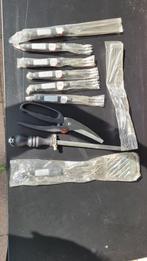 BBQ set, Nieuw, Ophalen of Verzenden, Rvs of Chroom, Vaatwasserbestendig