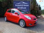 Toyota Yaris 1.3 VVTi Comfort Airco, LM velgen, 5 Deurs, enz, Auto's, Toyota, Voorwielaandrijving, Gebruikt, Zwart, 4 cilinders