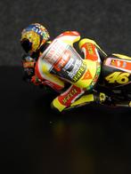 Minichamps 1:12 Rossi figuur 1999 kneedown, Hobby en Vrije tijd, Modelauto's | 1:5 tot 1:12, Ophalen of Verzenden, Zo goed als nieuw