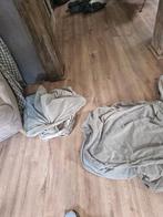 Hoezen fauiteil ektorp vellinge  beige, Ophalen of Verzenden, Zo goed als nieuw, 75 tot 100 cm, Stof