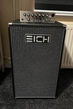 Eich T1000 bass amp + Eich 1210 bass cabinet, Ophalen of Verzenden, Zo goed als nieuw, 100 watt of meer