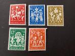 1961, Kinderzegels, 759-763, Postzegels en Munten, Verzenden, Na 1940, Postfris