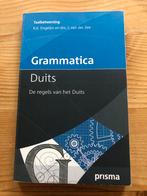 Grammatica Duits - Prisma Taalbeheersing, Ophalen of Verzenden, Zo goed als nieuw, Non-fictie
