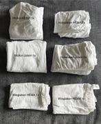 Beddengoed wieg, Kinderen en Baby's, Kinderkamer | Beddengoed, Ophalen, Gebruikt, Jongetje of Meisje, Wit