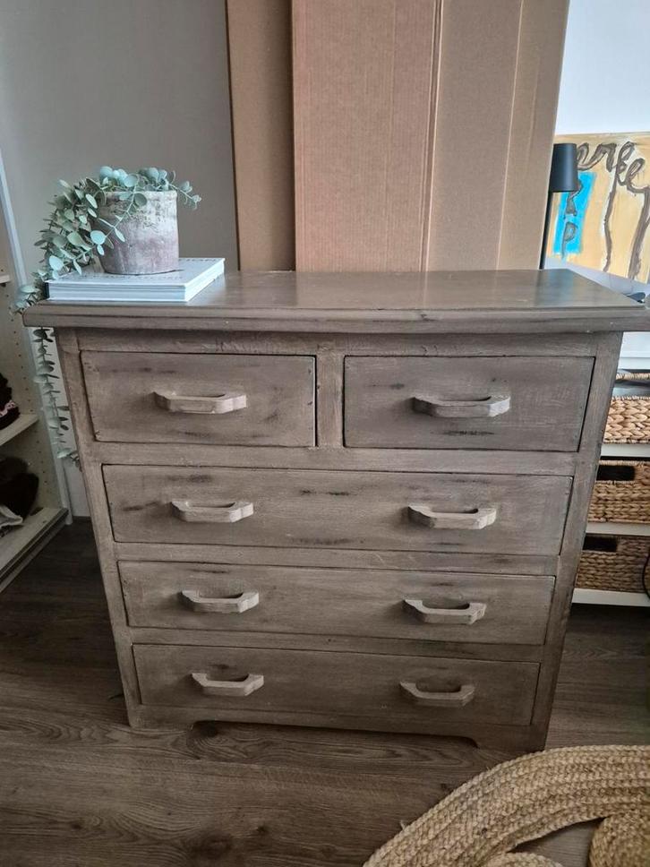 Dit weekend 12,50 Leuk kastje / hal kastje, Huis en Inrichting, Kasten | Dressoirs, Gebruikt, 50 tot 100 cm, 25 tot 50 cm, Met lade(s)