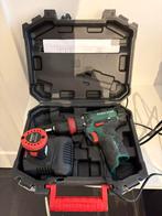 Parksite schroefmachine met lader, Doe-het-zelf en Verbouw, Ophalen of Verzenden, Zo goed als nieuw, Boor- en Schroefmachine