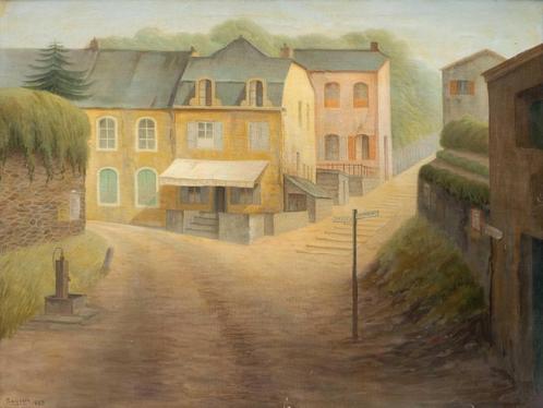 ==Han Bayens 1876-1945==Monthermé in Frankrijk==, Antiek en Kunst, Kunst | Schilderijen | Klassiek, Ophalen