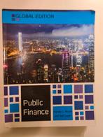 Studieboek Public Finance Harvey Rosen, Ophalen of Verzenden, Gelezen, WO