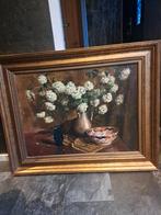 Willy Fleur - Klassiek stilleven met bloemen t.e.a.b., Antiek en Kunst, Ophalen