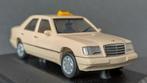 Mercedes Benz E klasse w124 Taxi 1:43 Herpa Pol, Hobby en Vrije tijd, Modelauto's | 1:43, Ophalen of Verzenden, Zo goed als nieuw
