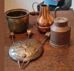 Melkkannetje,gietertje deco spul, Antiek en Kunst, Antiek | Koper en Brons, Ophalen of Verzenden