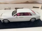 1:18 DF Rolls Royce Phantom Extended Wheelbase wit, Ophalen of Verzenden, Nieuw, Auto, Overige merken