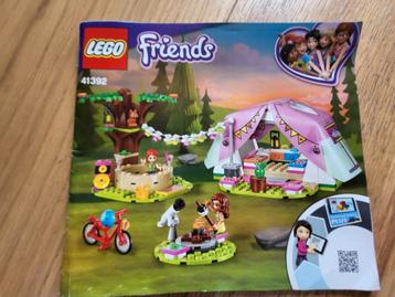 Lego friends 41392: glamping in de natuur beschikbaar voor biedingen