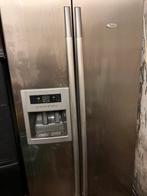 Whirlpool Koelkast met Aparte Vriezer, Ophalen, Gebruikt, 200 liter of meer, 60 cm of meer