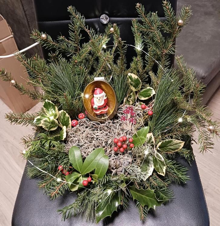 Kerststukjes., Diversen, Kerst, Ophalen