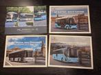 Busfolders & Brochures - Diverse merken 2025, Ophalen of Verzenden, Gelezen, Folder