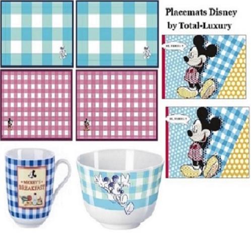 Best of Mickey Goodmorning serviesgoed en placemats, Verzamelen, Disney, Nieuw, Servies, Mickey Mouse, Verzenden