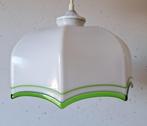 Vintage lamp - hanglamp, Huis en Inrichting, Lampen | Hanglampen, Gebruikt, Vintage, Ophalen of Verzenden, Glas
