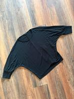 Zwarte trui met driekwart mouwen van OPUS in maat 38, Kleding | Dames, Maat 38/40 (M), Zwart, Ophalen of Verzenden, Zo goed als nieuw