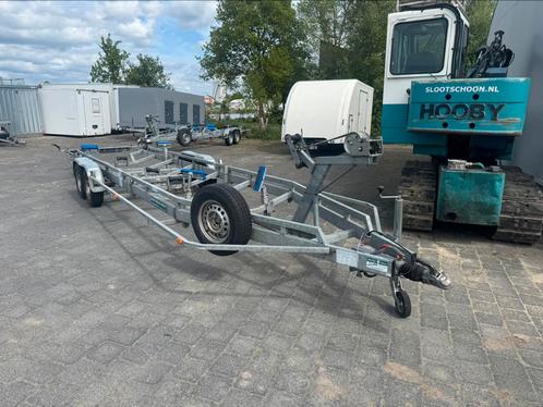 Boottrailer 8.5m 3500kg, Auto diversen, Aanhangers en Bagagewagens, Gebruikt, Ophalen
