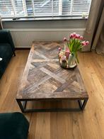 Salontafel van steigerhout, Huis en Inrichting, Tafels | Salontafels, Gebruikt, Ophalen of Verzenden