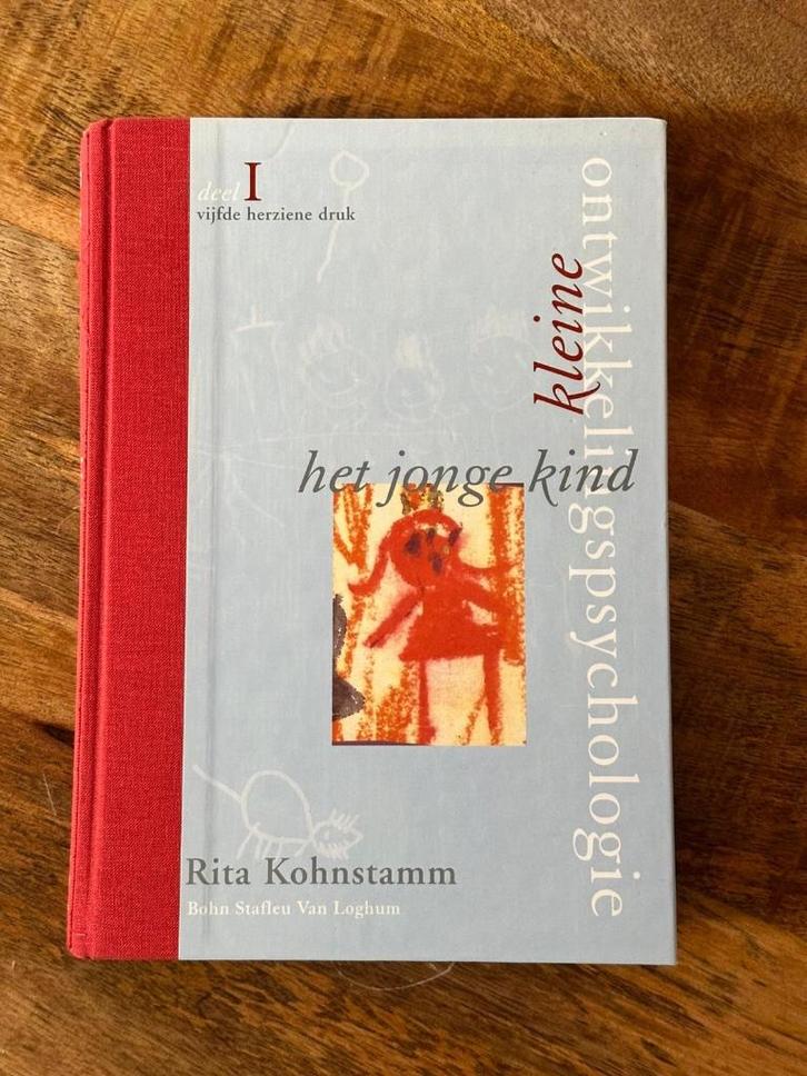 Studieboek PABO kleine ontwikkelingspsychologie 1, Boeken, Studieboeken en Cursussen, Zo goed als nieuw, HBO, Alpha, Ophalen of Verzenden