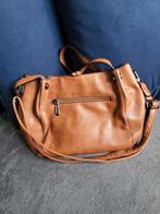 Flora & Co Bruine Handtas/Schoudertas, Ophalen of Verzenden, Zo goed als nieuw, Bruin, Handtas