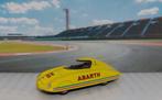 1:43 Fiat Abarth 500 Pinin Farina Record Car 1958; Metro, Hobby en Vrije tijd, Modelauto's | 1:43, Ophalen of Verzenden, Gebruikt