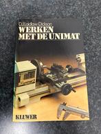 Werken met de unimat, Doe-het-zelf en Verbouw, Draaibanken, Ophalen of Verzenden, Zo goed als nieuw, Metaaldraaibank