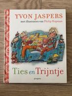 Yvon Jaspers - Ties en Trijntje in december, Ophalen of Verzenden, Yvon Jaspers, Fictie algemeen