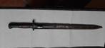 Belgische bajonet 1924 export, Verzamelen, Verzenden, Landmacht, Overige gebieden, Zwaard of Sabel