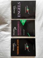 ExamenGidsen Nederlands, Engels, Economie 2, Ophalen of Verzenden, Gelezen, HAVO