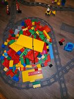 Duplo treinen  met 2 treinen  en veel rails, Ophalen, Zo goed als nieuw, Overige merken