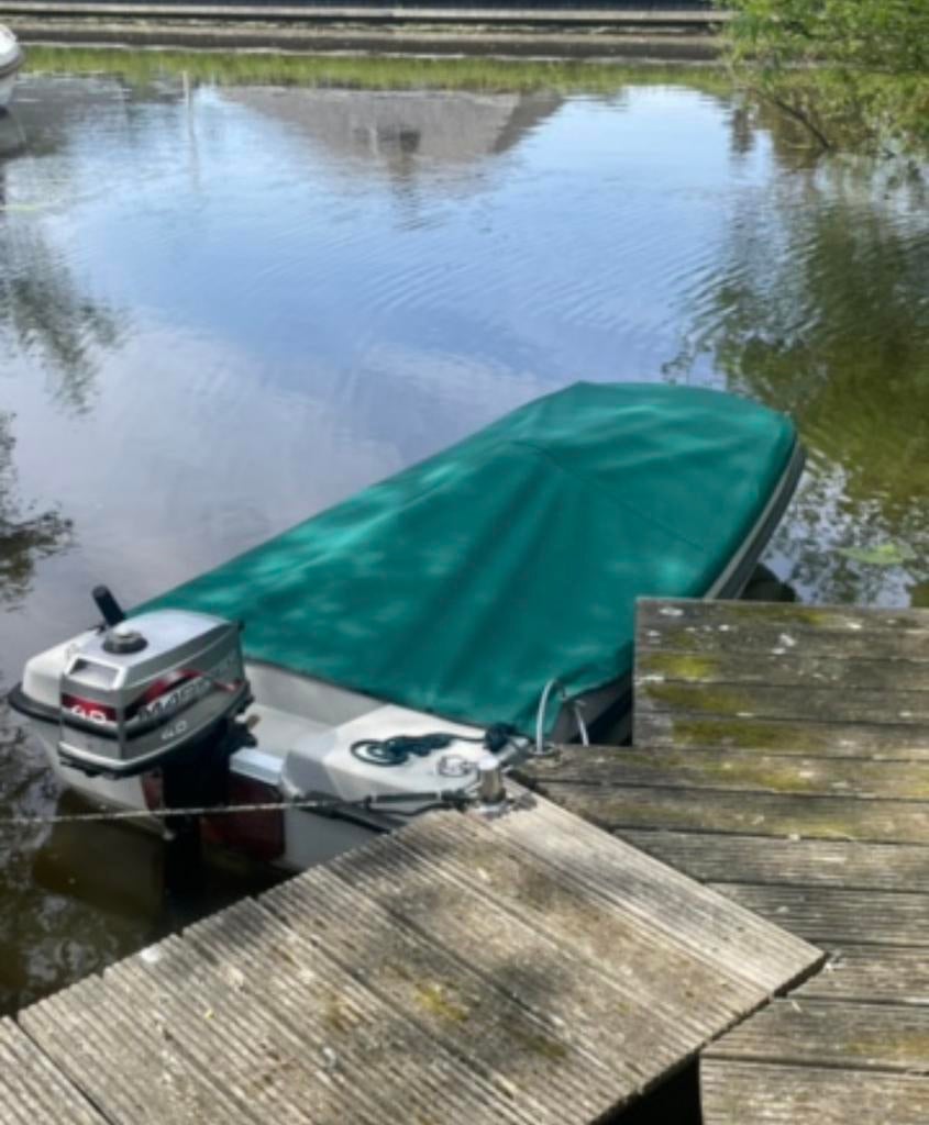 boot mariner 4 pk, Caravans en Kamperen, Ophalen of Verzenden, Zo goed als nieuw