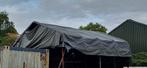 Container overkapping zadeldak 6x6 meter, Ophalen