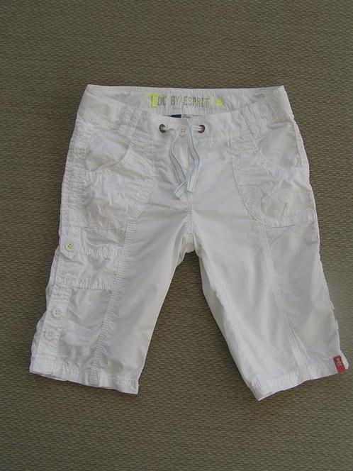 Witte EDC kniebroek maat 152., Kinderen en Baby's, Kinderkleding | Maat 152, Nieuw, Meisje, Broek, Ophalen of Verzenden