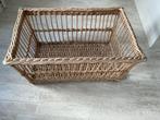 Mooie rieten mand - 60x90.  Hoogte 40, Ophalen, Gebruikt, Mand, Riet